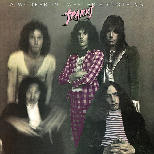 Sparks - Woofer In Tweeter's Clothing - Vinyl Record