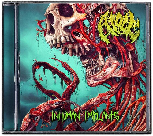 Atoll - Inhuman Implants - Music CD