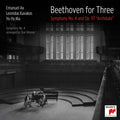 Beethoven For Three: Sym 4 & Op 97 Archduke Music CD
