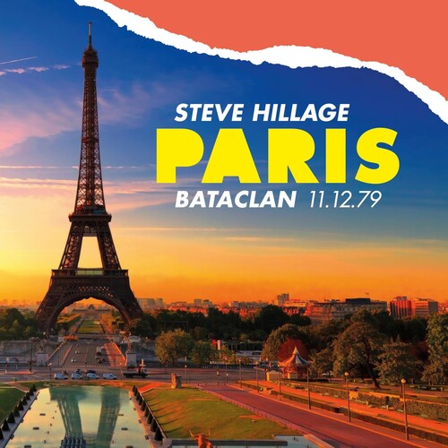 Hillage,steve - Paris Bataclan 11.12.79. - Music CD