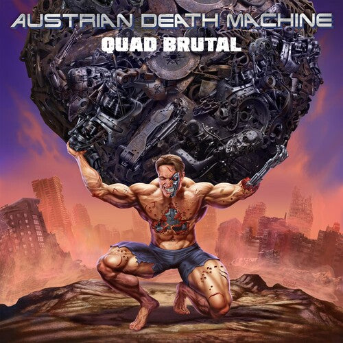 Austrian Death Machine - Quad Brutal - Music CD