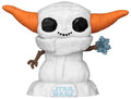 Pop Star Wars The Mandalorian Holiday - Pop Star Wars Mandalorian Holiday S1 Grogu Snowman - Collectibles