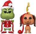 Pop Books How The Grinch Stole Christmas - Funko Pop Books Htgsc Grinch With Max 2 Pack - Collectibles
