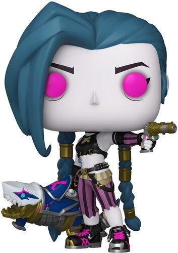 Pop Television Arcane League Of Legends - Pop Television Arcane League Of Legends S1 Jinx - Collectibles