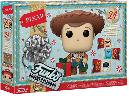 Pocket Pop Advent Calendar - Pocket Pop Advent Calendar Pixar Wave 1 - Collectibles