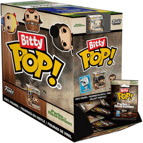 Bitty Pop Parks And Recreation - Bitty Pop Singles P&r One Per Purchase - Collectibles