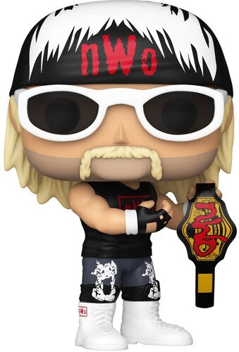 Pop Wwe - Funko Pop Wwe Wolfpac Hogan - Collectibles