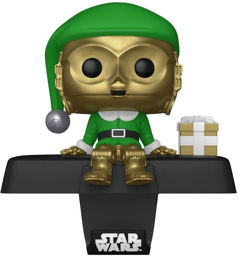 Edge Sitter Star Wars - Funko Edge Sitter Star Wars C3po - Collectibles
