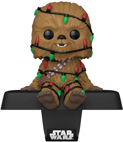 Edge Sitter Star Wars - Funko Edge Sitter Star Wars Chewbacca - Collectibles