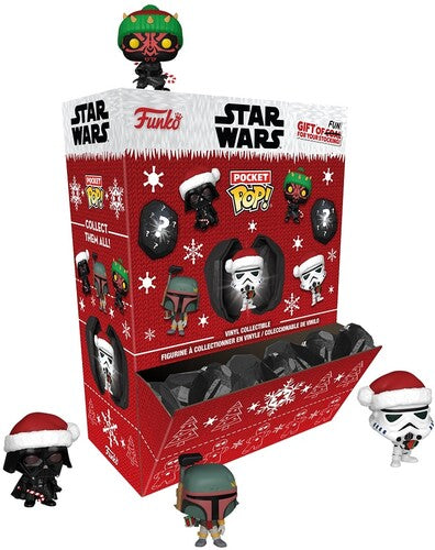 Pocket Pop Star Wars - Funko Pocket Pop Star Wars Coal One Per Purchase - Collectibles