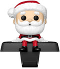 Edge Sitter Rudolph - Edge Sitter Rudolph Santa Claus - Collectibles