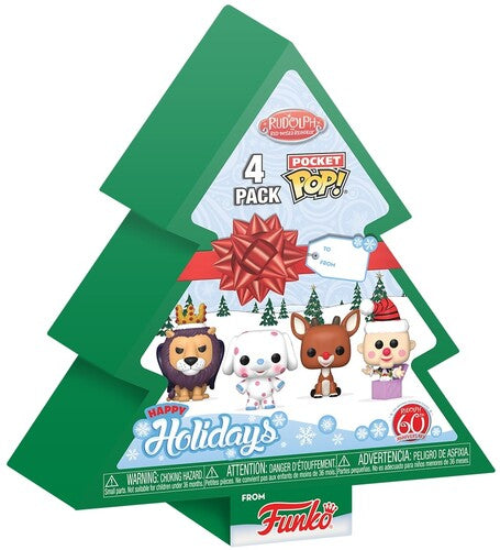 Pocket Pop Rudolph - Pocket Pop Rudolph Tree Holiday Box - Collectibles