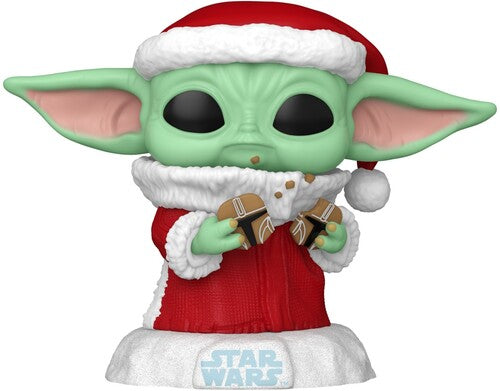 Pop Star Wars Mando Holoiday - Pop Star Wars Mando Holiday Grogu - Collectibles