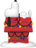 Pop Deluxe Charlie Brown Christmas - Pop Dlx Charlie Brown Christmas Snoopy & Doghouse - Collectibles