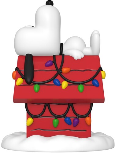 Pop Deluxe Charlie Brown Christmas - Pop Dlx Charlie Brown Christmas Snoopy & Doghouse - Collectibles