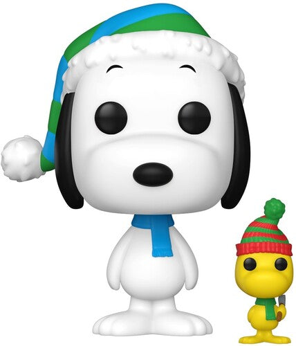 Pop & Buddy Charlie Brown Christmas - Pop & Buddy Charlie Brown Christmas Snoopy & Wood - Collectibles