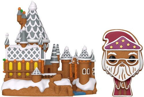 Pop Town Harry Potter Gingerbread - Pop Town Harry Potter Gingerbread Dumbledore & - Collectibles