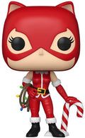 Pop Heroes Dc Comics Holiday - Pop Heroes Dc Comics Holiday 2024 Catwoman - Collectibles