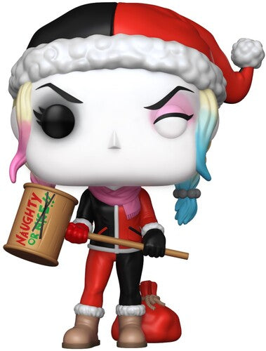 Pop Heroes Dc Comics Holiday - Pop Heroes Dc Comics Holiday 2024 Harley - Collectibles