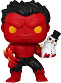 Pop Marvel Holiday - Pop Marvel Holiday S4 Red Hulk - Collectibles