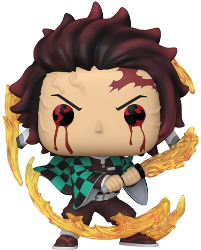 Pop Anime Demon Slayer - Pop Anime Demon Slayer Tanjiro Sun Breathing - Collectibles