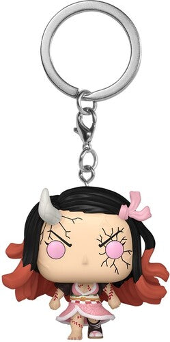 Pop Keychain Demon Slayer - Pop Keychain Demon Slayer Nezuko Demon Form - Collectibles