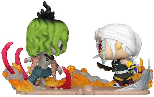 Pop Moments Demon Slayer - Funko Pop Moments Demon Slayer Tengen Vs Gyutaro - Collectibles