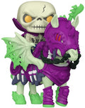 Pop Funko Fusion - Pop Rides Fusion Scareglow With Nyte Mare - Collectibles