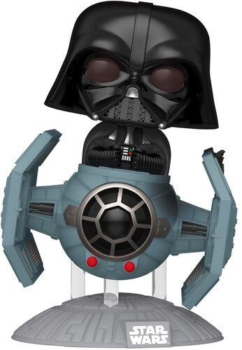 Pop Rides Deluxe Star Wars - Pop Rides Dlx Sw Dark Side Tie Advanced X1 W Vader - Collectibles