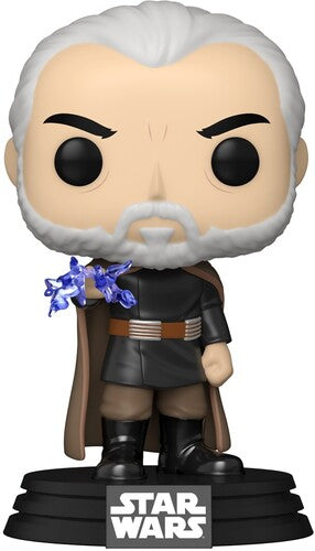 Pop Star Wars - Pop Star Wars Dark Side Count Dooku - Collectibles