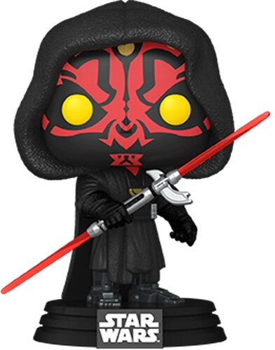 Pop Star Wars - Funko Pop Star Wars Dark Side Darth Maul - Collectibles
