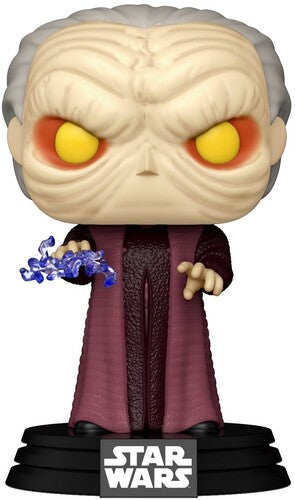 Pop Star Wars - Funko Pop Star Wars Dark Side Palpatine - Collectibles