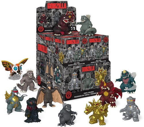Mystery Mini Godzilla - Funko Mystery Mini Godzilla One Per Purchase - Collectibles