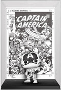 Pop Comic Cover Marvel - Funko Pop Comic Cover Marvels 85th Captain America - Collectibles