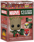 Advent Calendar Marvel - Advent Calendar Marvel 12 Day Countdown 2024 - Collectibles