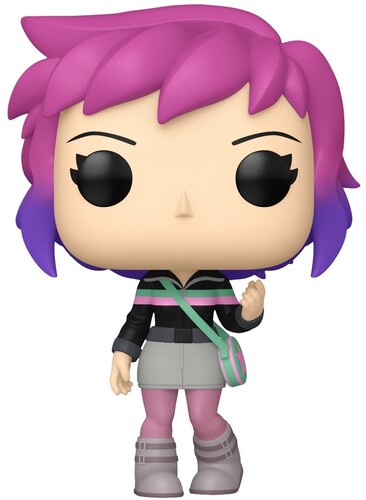 Pop Tv Scott Pilgrim - Pop Television Scott Pilgrim Anime Ramona Flowers - Collectibles