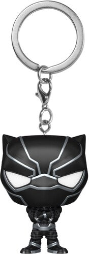 Pop Keychain Marvel - Pop Keychain Marvel New Classics Black Panther - Collectibles