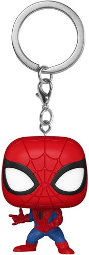 Pop Keychain Marvel New Classics - Pop Keychain Marvel New Classics Spiderman - Collectibles