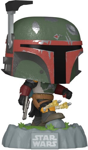Pop Star Wars - Pop Star Wars Fett Legacy Boba Fett With Rockets - Collectibles
