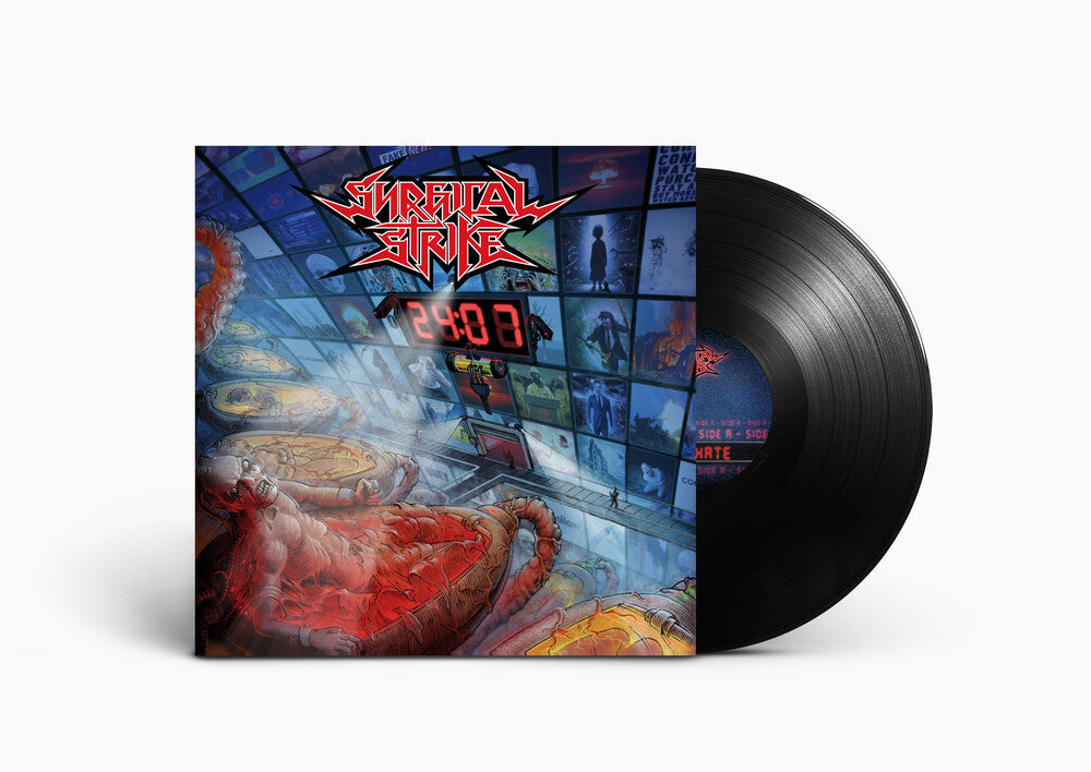 24/7 Hate [LP] Vinyl Record