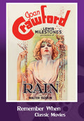 Rain - Rain - DVD