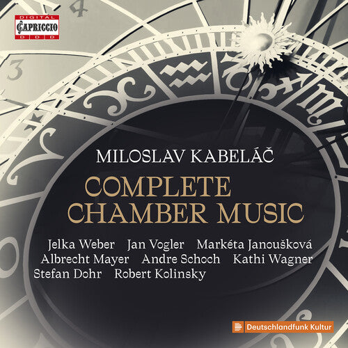 Kabelac / Vogler / Janouskova - Complete Chamber Music - Music CD