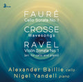 Crosse / Faure / Yandell - Works For Cello & Piano - Music CD