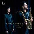 Bass / Caplet / Zaragoza - Five Verses - Music CD