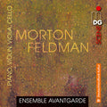 Feldman / Ensemble Avantgarde - Piano Violin Viola Cello - Music CD