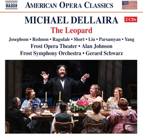 Dellaira / Josephson / Redmon - Leopard - Music CD