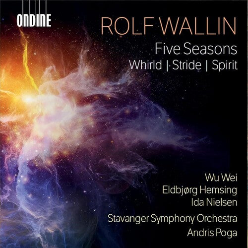 Poga / Wallin / Stavanger Symphony Orchestra - Five Seasons Whirld Stride - Music CD