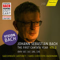Bach,j.s. / Gaechinger Cantorey - V2: Vision.bach - Music CD