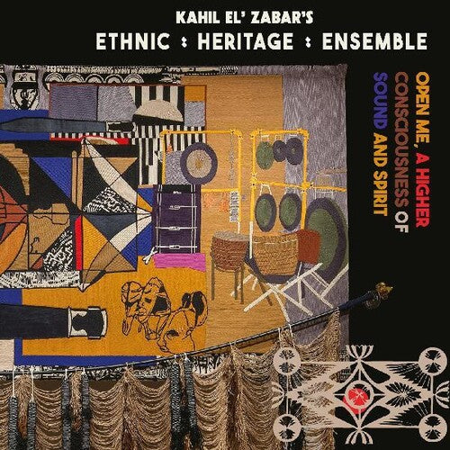 Ethnic Heritage Ensemble - Open Me A Higher Consciousness Of Sound And Spirit - Music CD