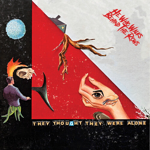 He Who Walks Behind The Rows - They Thought They Were Alone - Red - Vinyl Record